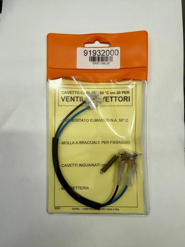 Cavetto termostato minima - termostato, di