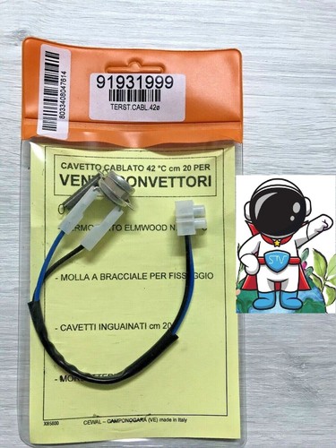 Cavetto termostato minima - di,