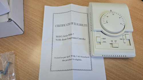 Termostato meccanico per - termostato,